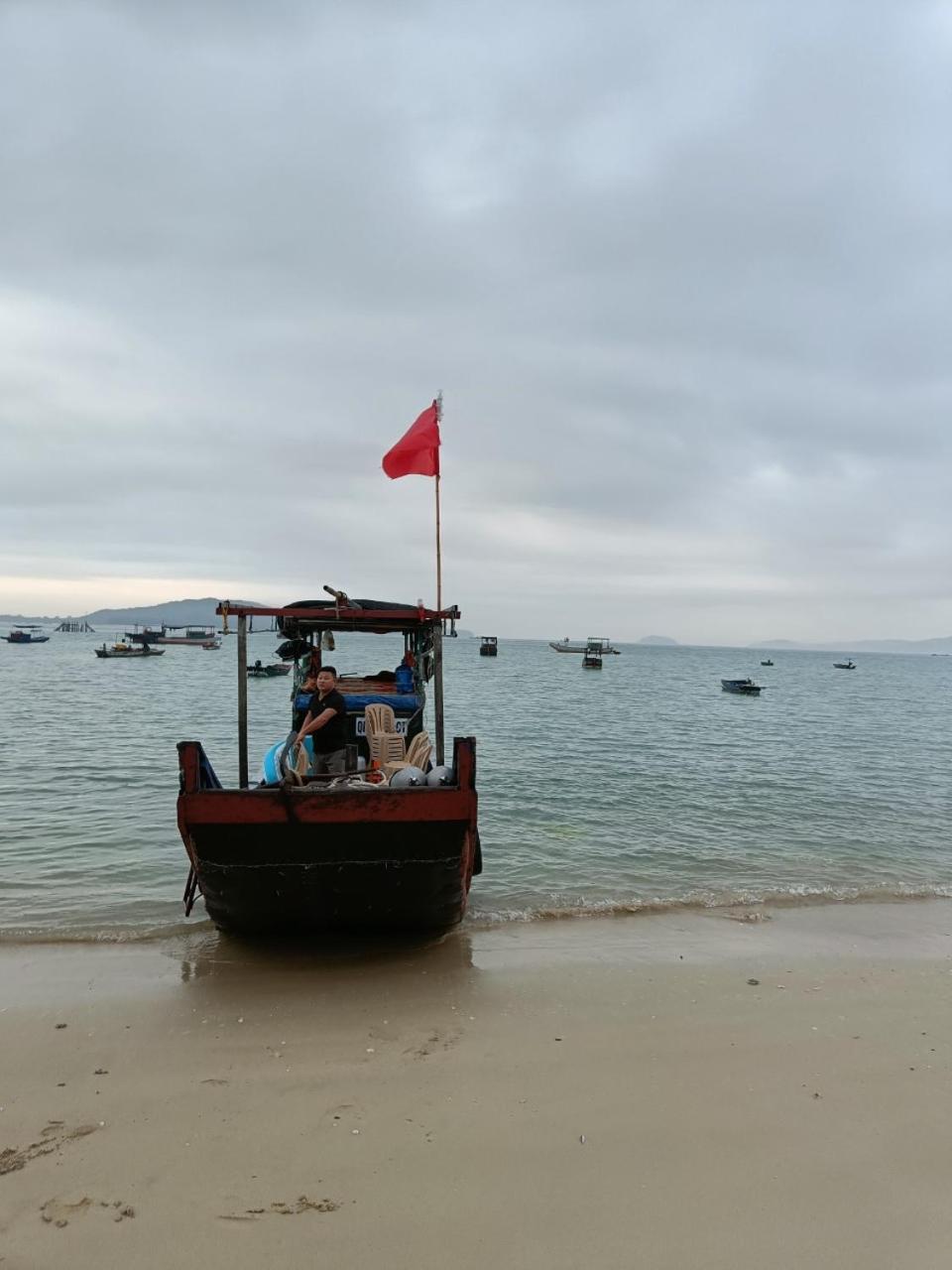 Thanh Mang Hotel 广宁 外观 照片