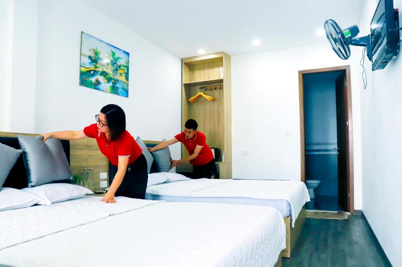 Thanh Mang Hotel 广宁 外观 照片